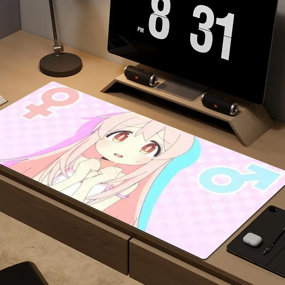 Anime Onimai I'm Now Your Sister Mouse Pads Oyama Mahiro Mihari Kaede Large Mousepad Computer Padding Gamer Accessories Desk Mat