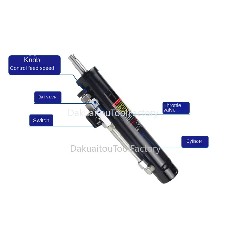 

Small sawing machine accessories Manual band saw cylinder with valve lifting cylinder