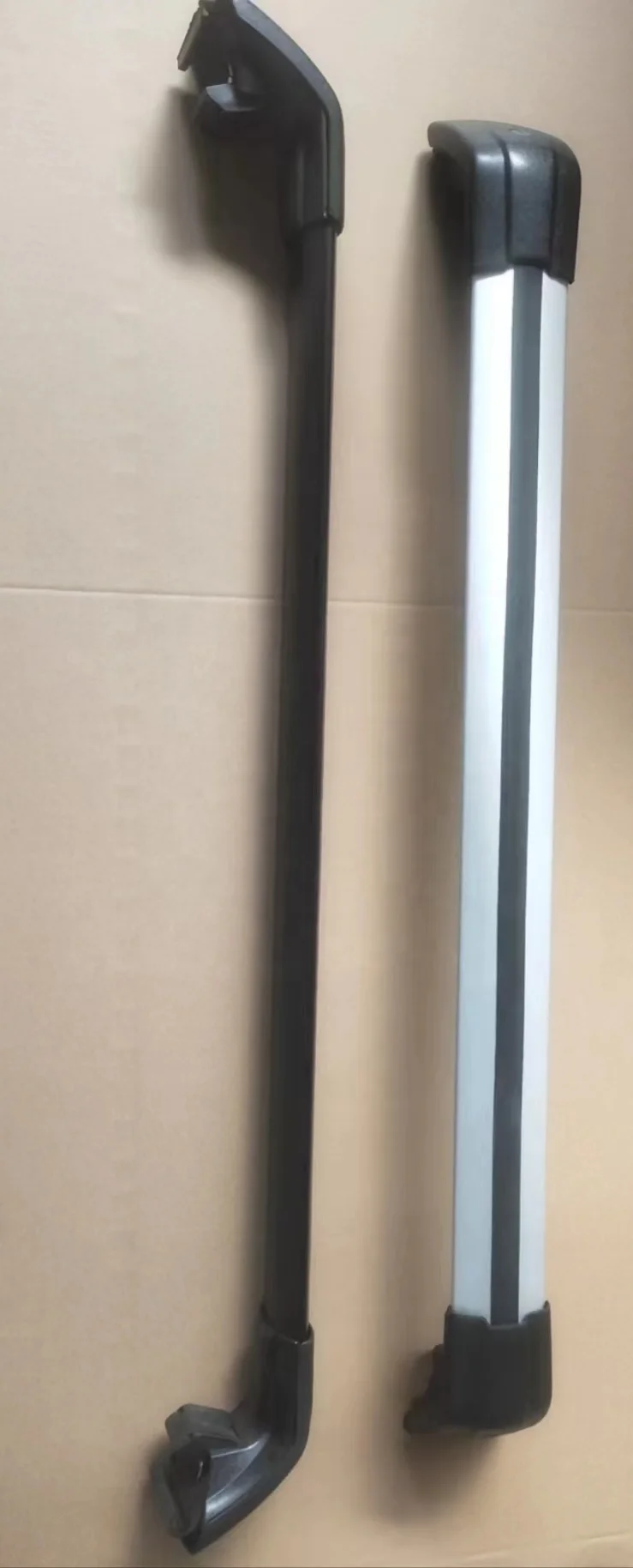 SUV Crossbar Roof Rack for Cars Commercial Grade Crossbar Luggage Frame with Side Pedal for Car Racks and Luggage Storage