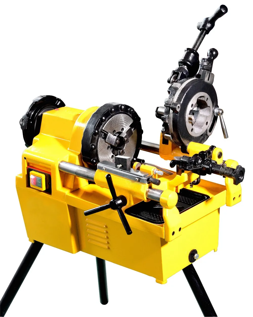 Industrial Electric Pipeline Tapping Machine, Suitable for Threaded Steel Pipes