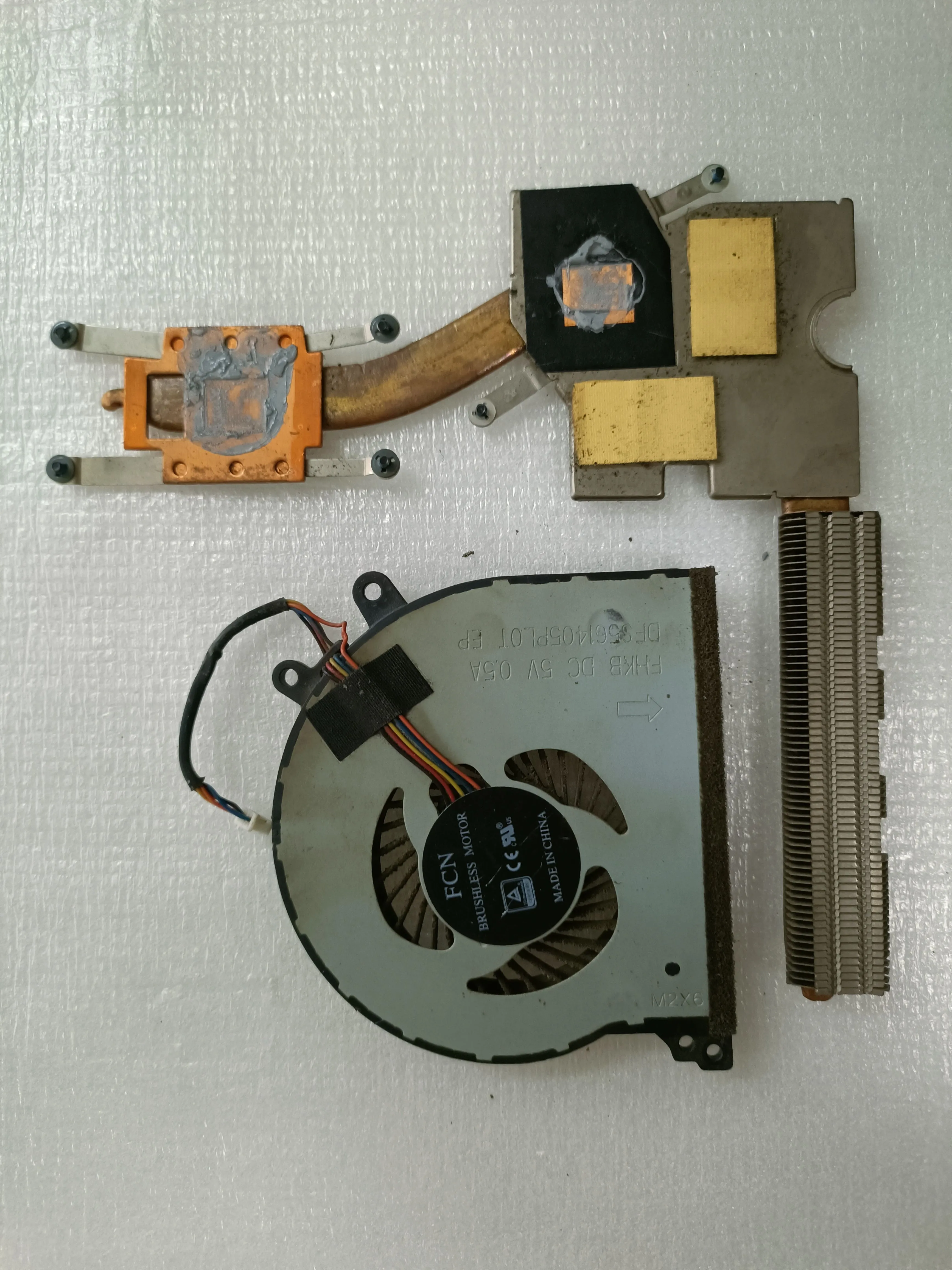 

Used Original for Lenovo Ideapad 510-15IKB Xiaoxin 310-15IKB 15ABR Cooler Fan