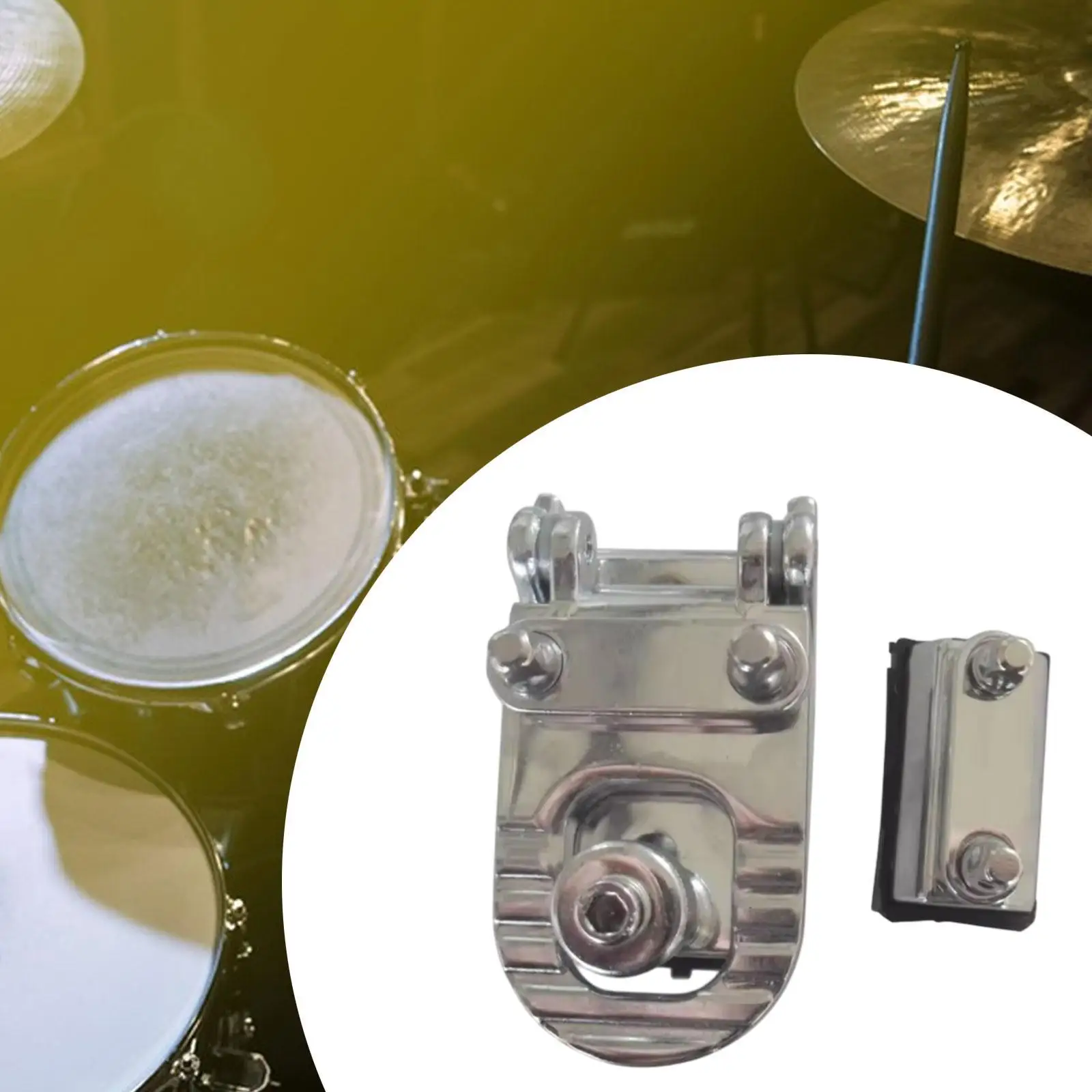 Snare Drum Strainer Regulator Easy Installation Accessory Replace Throw Off Snare Strainer Sturdy Snare Sand Belt Regulator