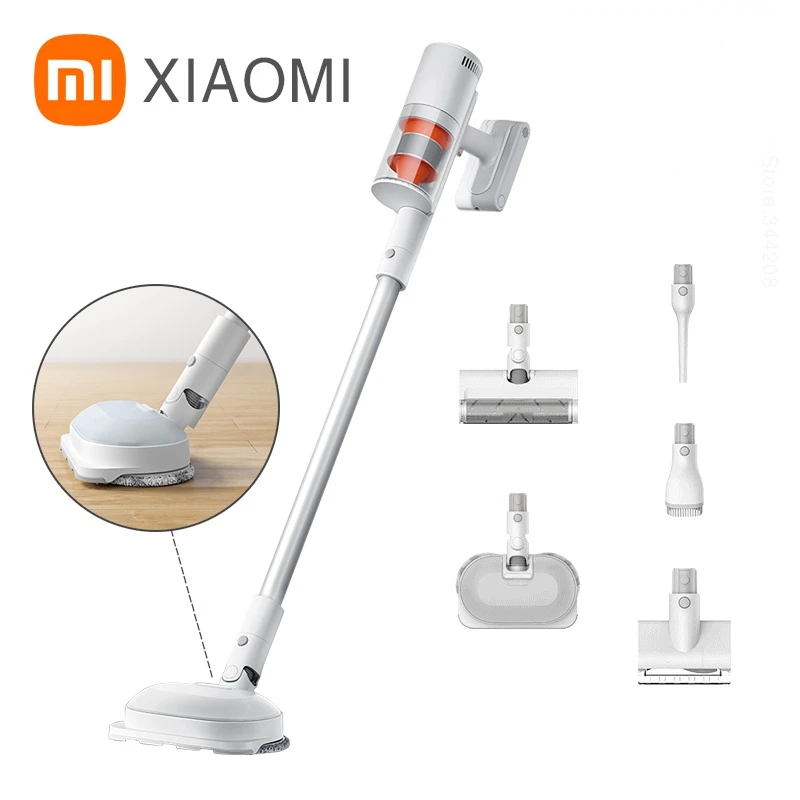 XIAOMI MIJIA Wireless Vacuum Cleaner K10 Pro Handheld Electric Mop For Home Sweeping 150AW Strong cyclone Suction Multi Brush