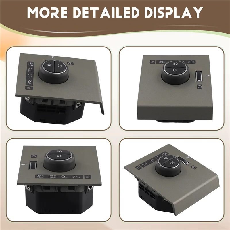 

A51K-Headlight Knob Control Switch 22157722 For Volvo Truck FM420 Headlight Control Unit