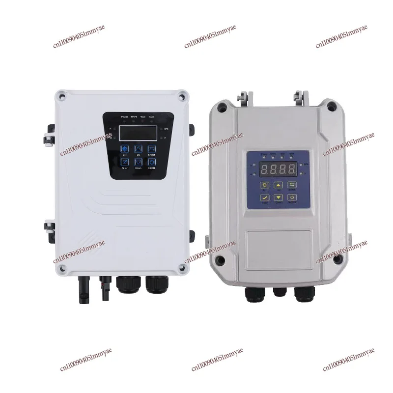 

MPPT Solar Photovoltaic Water Pump, Controller