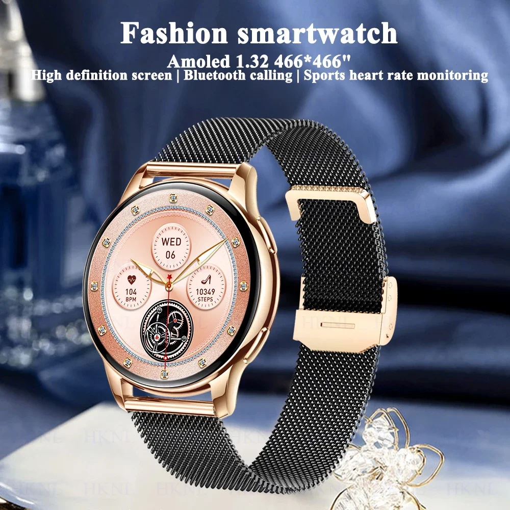 

New Women fashion smartwatch smart call answering intelligent reminder sleep monitoring multi sport mode bracelet smart watches