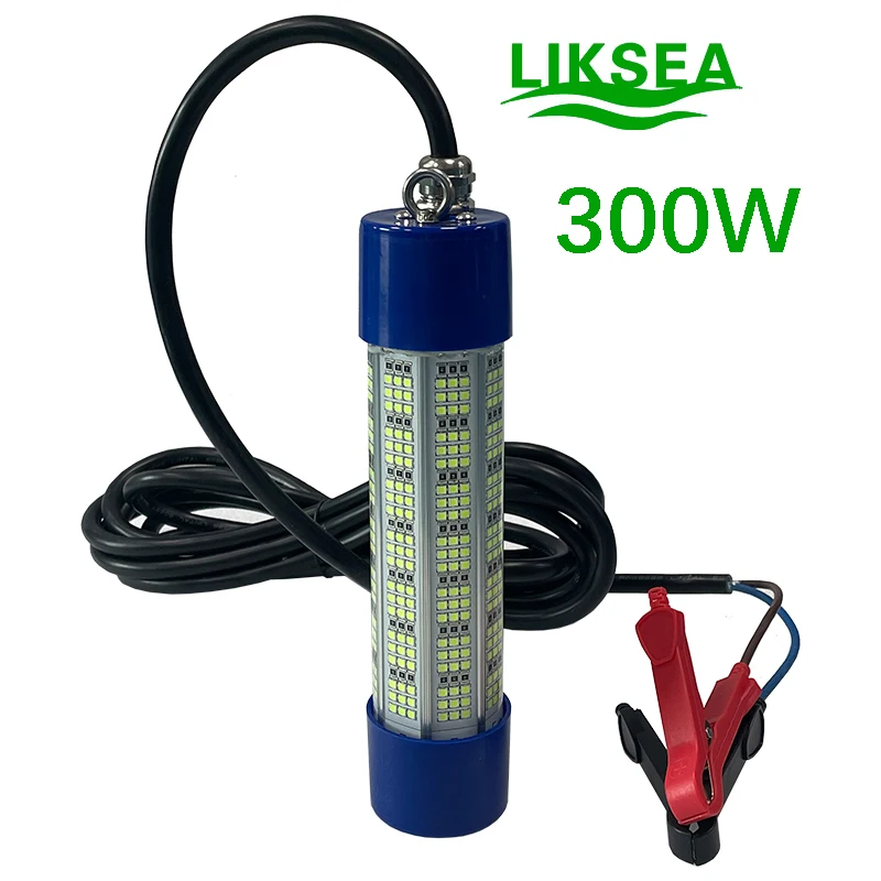 Imagem -05 - Led Pesca Luz Atraente para Aquário 300w dc 12v Bateria