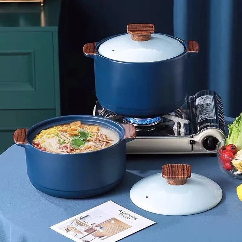 

Nordic casserole household high temperature resistant ceramic pot gas stove special