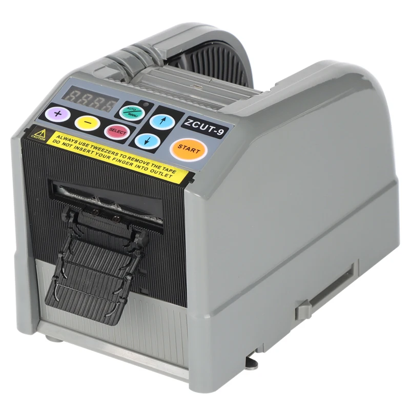 ZCUT-9 Automatic Tape Dispensers Packing Non Adhesive Electrical Tape Cutter Machine