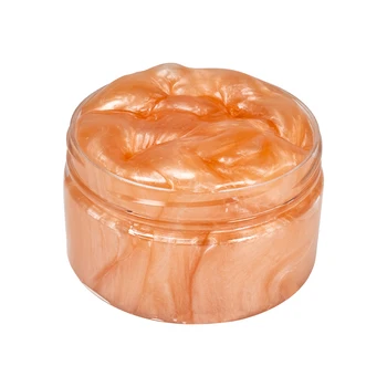 120ml 갤럭시 슬라임 키트 Stuffers 선물 장난감 Snot Clear Slime 스트레스 릴리프 장난감 퍼티 파티는 버블 슬라임 크리스마스 선물을 선호합니다