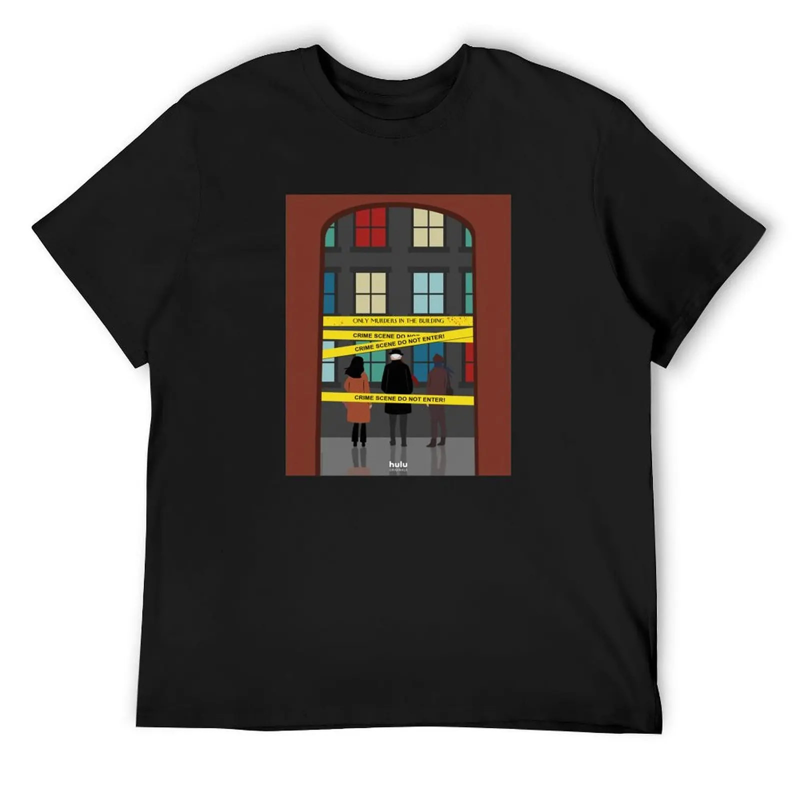 

OMITB Poster Version 2 T-Shirt luxury designer Man t-shirt Anime t-shirt mens t shirt