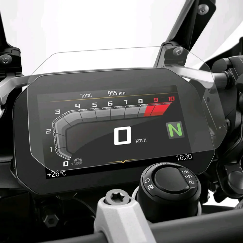 

1X Scratch Protection Film Screen Protector Car Interior Sticker Accessories for BMW GS 1200 1250 GS LC Adventure Adv 2018-2022