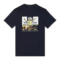 Women's Weekend Offender Leo Gregory Graphic Short Sleeve Crew Neck T-Shirt Women Clothing Summer Streetwear Graphic T Shirts
