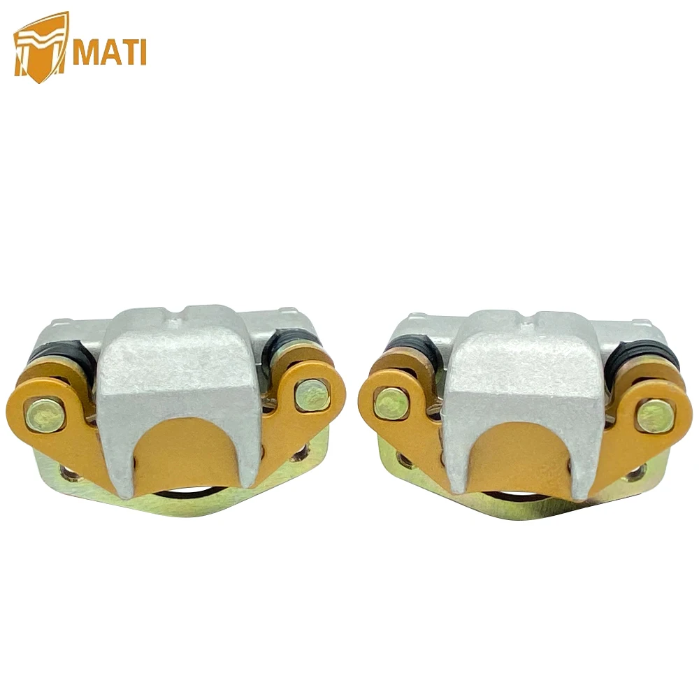 Front Left Right Brake Caliper for Polaris Hawkeye Outlaw Phoenix Predator Sawtooth Sportsman 200 300 400 500 1911542 1911543