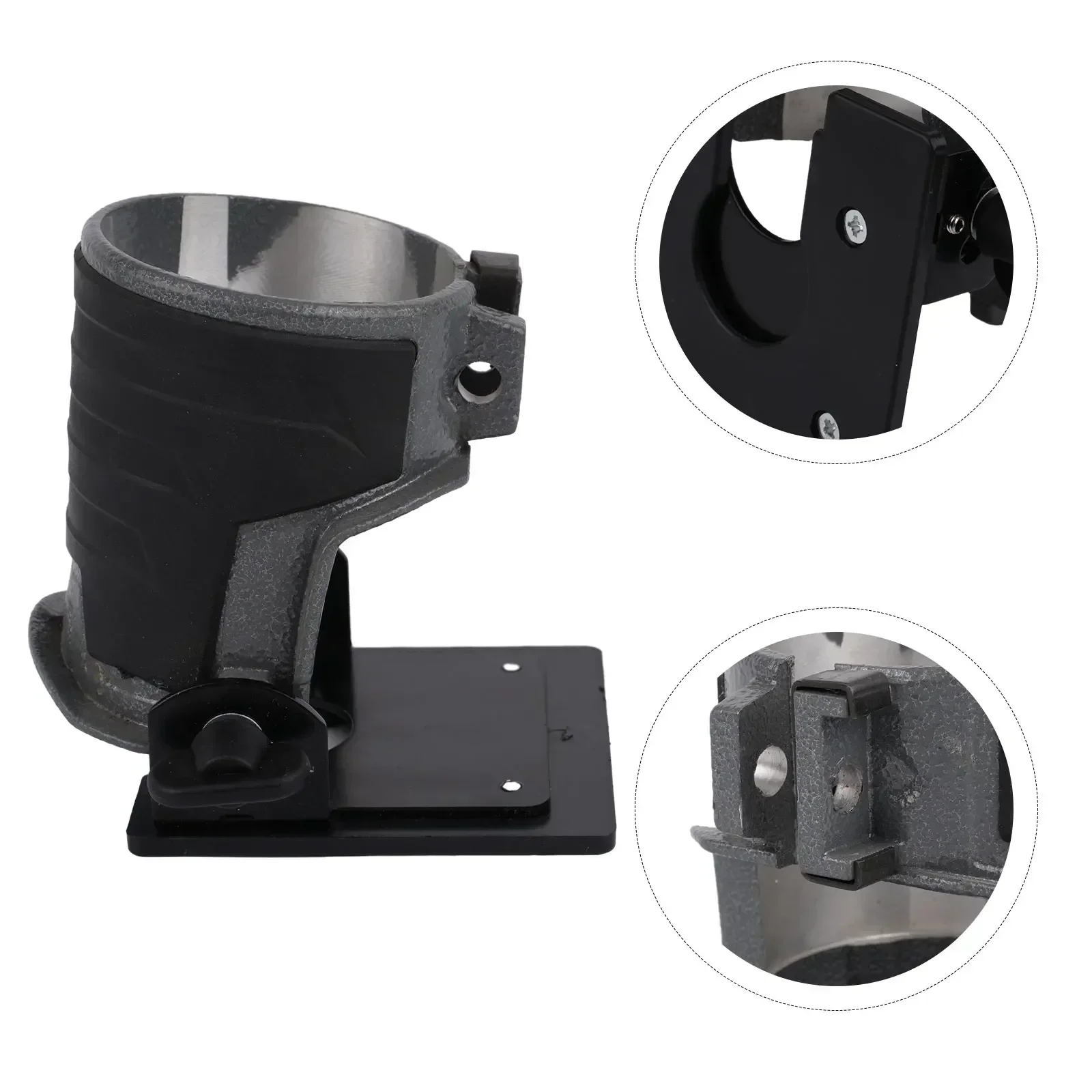 

Router Tilt Base To Trim Laminates Woodworking Cutter Trimmer Base Seam Sewing Machine 1pc Splicing Power Tool Parts