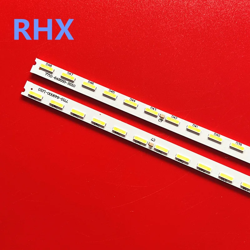 Suitable for Skyworth 49E710U light strip 7710-649000-L/R010 backlight CRH-A4970201204L485