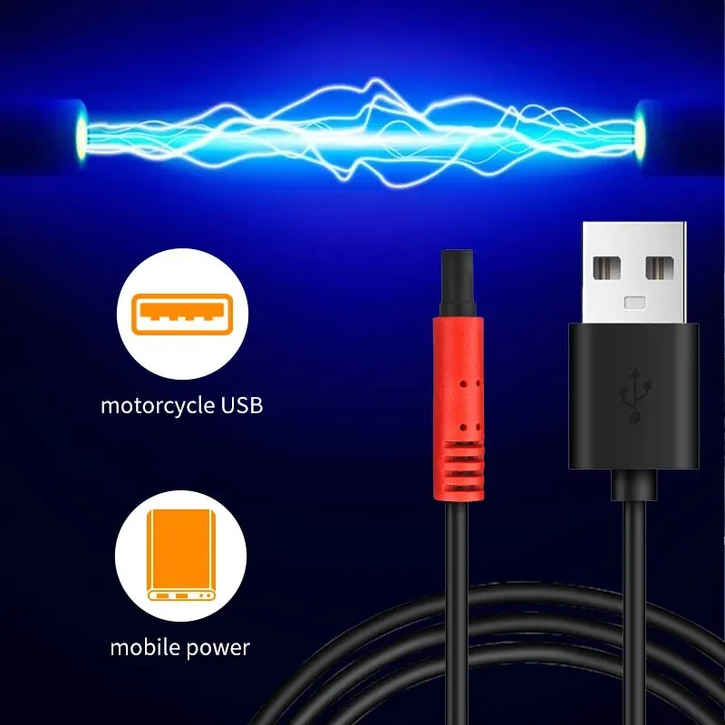 كاميرا دراجة نارية مقاومة للماء ، كاميرا DVR للدراجة النارية ، كاميرا داش كام 2 بوصة أمامية ، وصندوق رؤية ليلية أسود