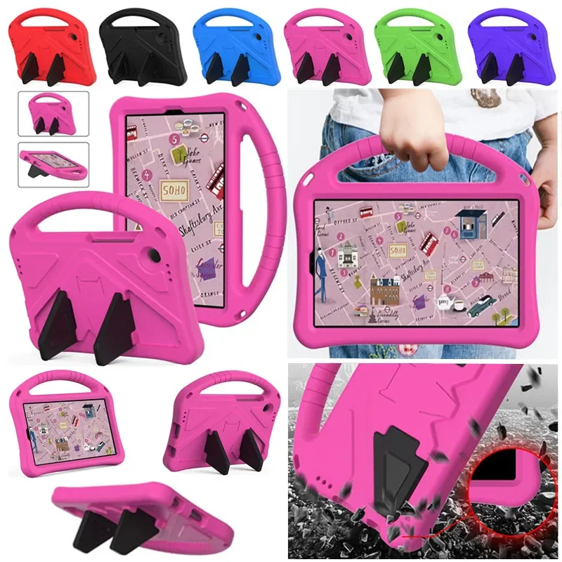 

Kids Case For Samsung Galaxy Tab A9 plus 11 S9 X710 A9 8.7 Inch A8 A7 EVA Bracket Tablet Cover Tab A 10.1 T510 S6 Lite Coque