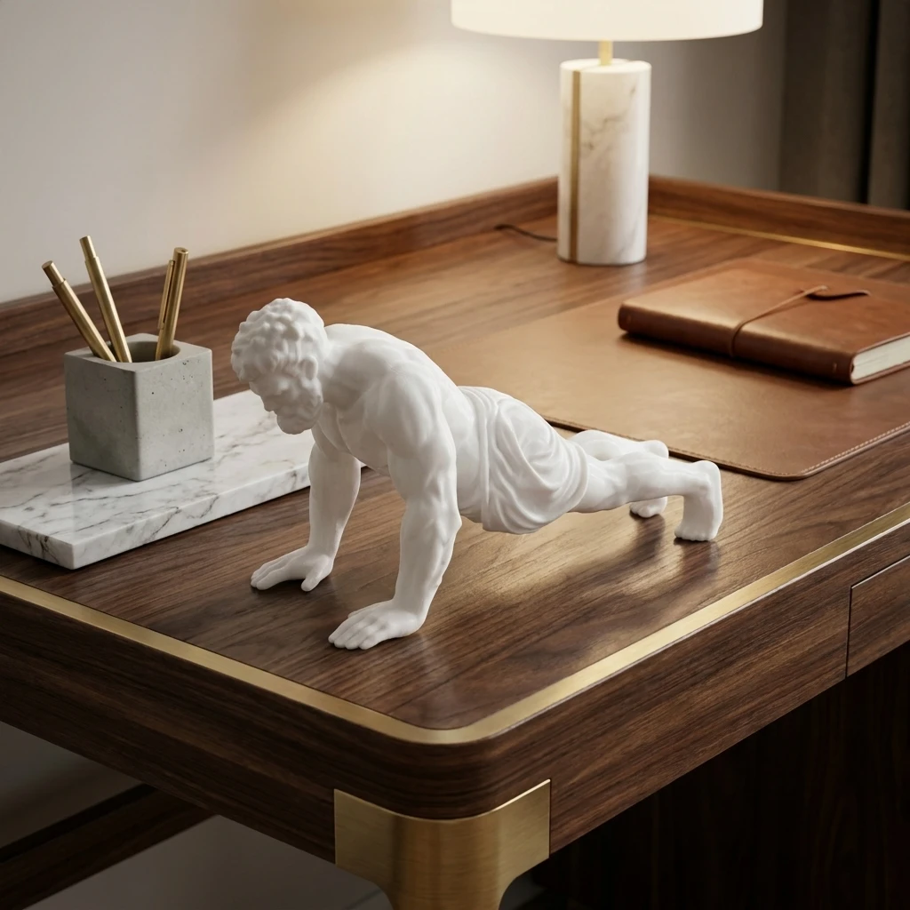 รูปปั้นออกกำลังกายแบบดันตัว ดี - Home Gym Aesthetic บทวิจารณ์และราคา