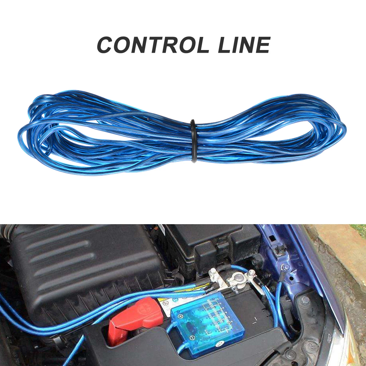 

Car Power Cord Power Amplifier Cable Amplifier Cable Kit Car Cable Amplifier Install Wires Car Accessories