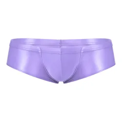 Sunbathing Underwear Swimwear Mens Swimsuit Solid Color Low Rise Briefs Underpants Beach Pool Party Elastic Waistband Underpants