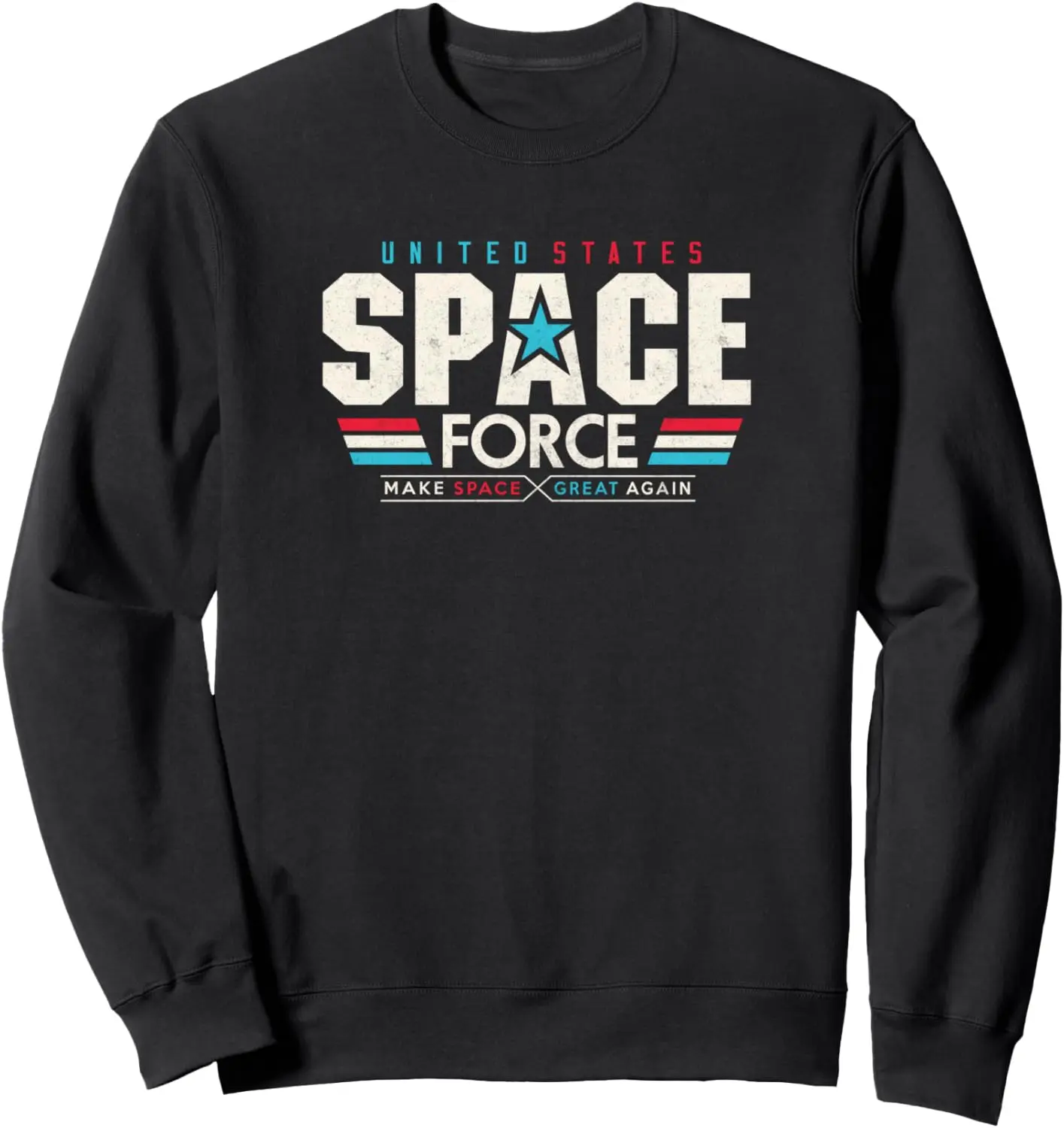 

Space Force Retro Vintage T shirt Trump USA Sweatshirt