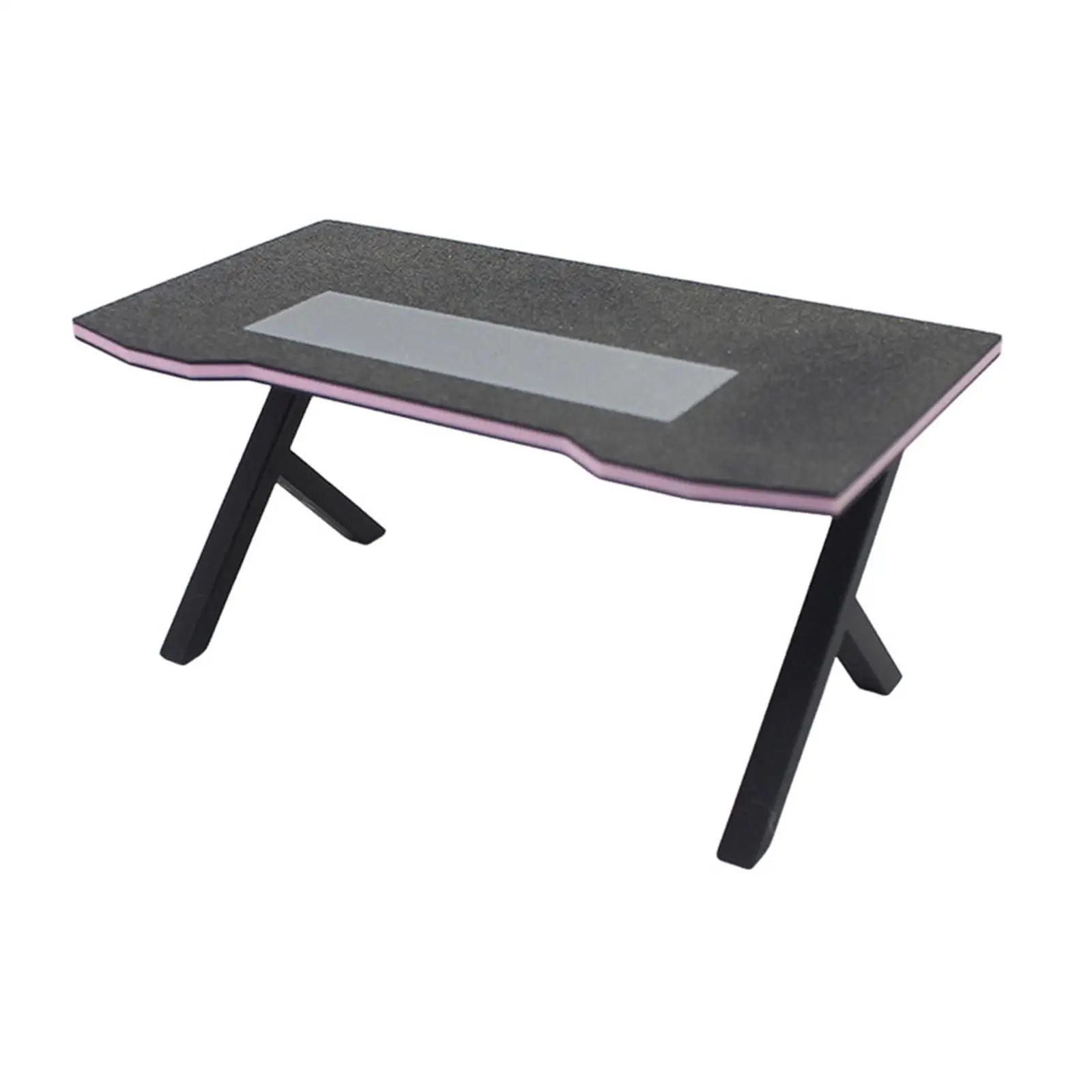 

Миниатюрный игровой стол в масштабе 1:12 для кукольного домика, декор для любителей кукольных домиков