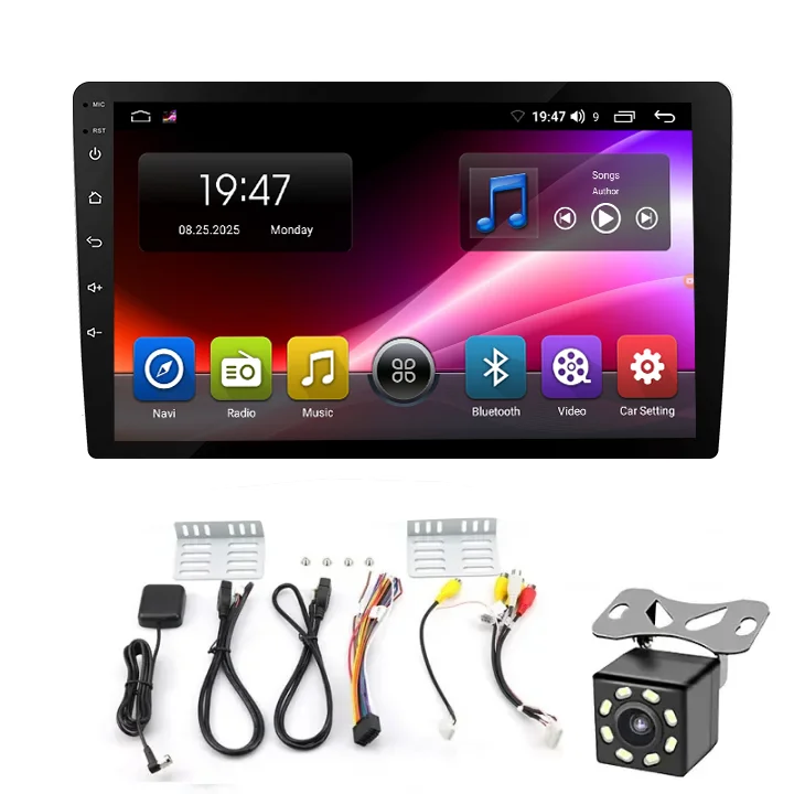 Sale 9/10 in Radio Para Car Multimedia Video Autoradio Audio Carplay Android Auto Car Dvd Player Navigation