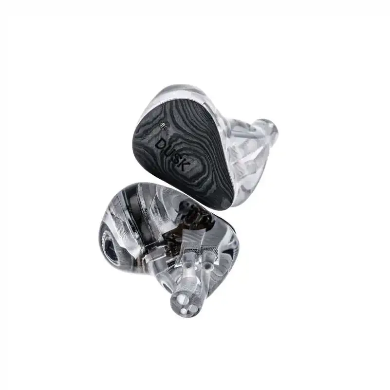 Dynamic coil moving iron tablet hybrid HiFi in-ear TypeC music game headset