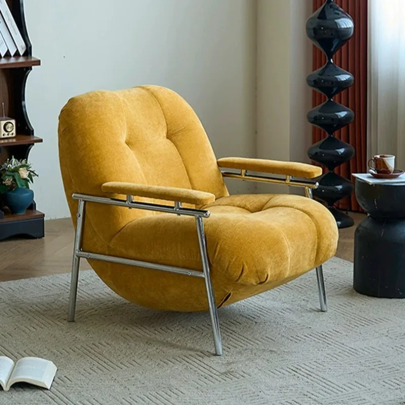 Reading Makeup Chair Dining Gaming Modern Comfy Armchair Floor Office Chaise Coiffeuse Maquillage Luxury Room Furniture