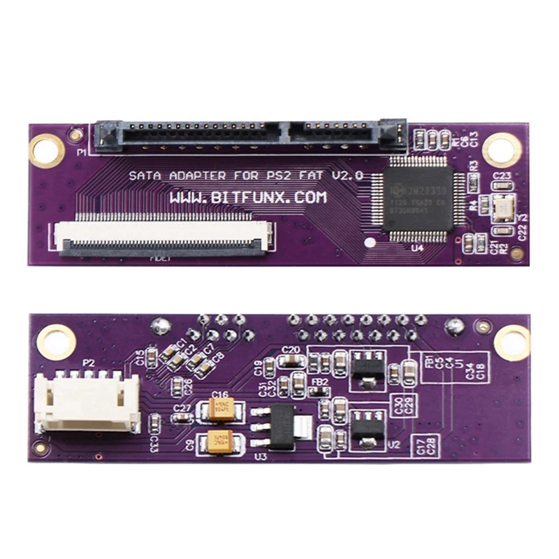 

2X SATA Adapter Upgrade Board For Playstation 2 PS2 IDE Network Adapter