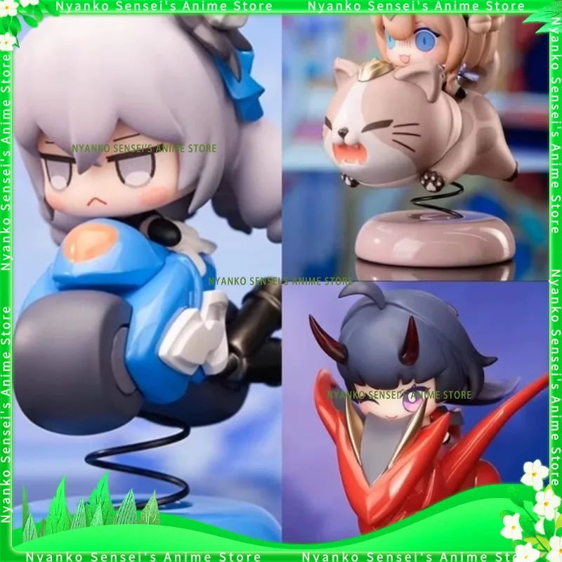 

В наличии Honkai Impact 3 Броня Зайчик Pardofelis Raiden Mei Happy Shake KO Ver. Аниме фигурка украшения подарки куклы игрушки