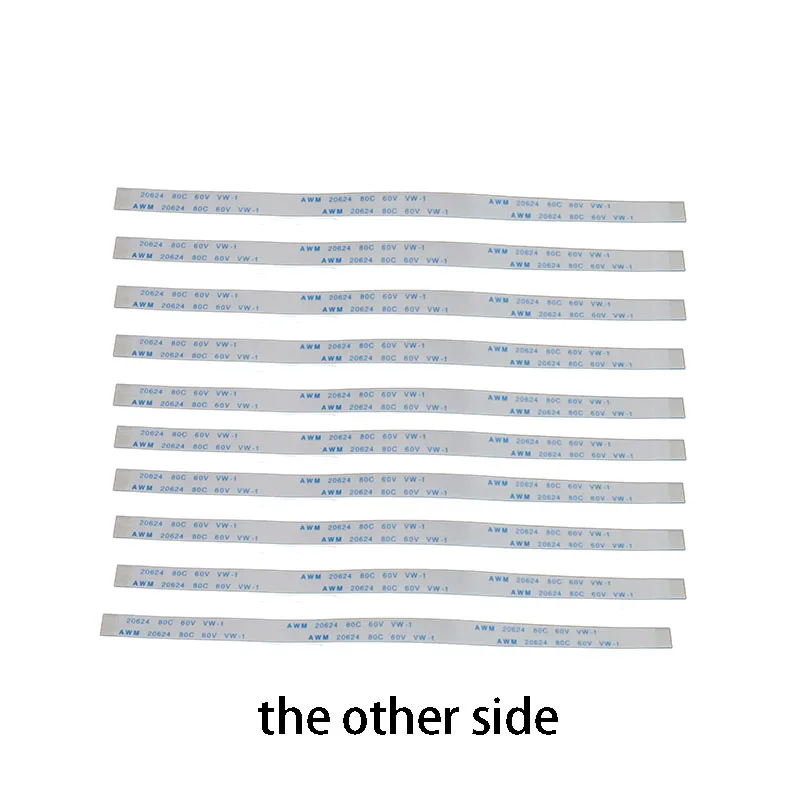 10/50/100pcs For Asus 8pins 300mm*0.5mm Type A Flex cable Same Side Copper Contact 30cm 8p forward X542Un touch pad laptop
