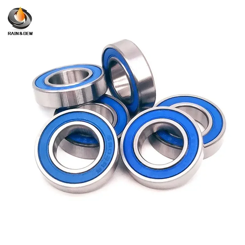 4Pcs 6901 2RS Bearing 12x24x6mm Bicycle Pivot Repair Parts 6901 2RS RS Ball Bearings 6901-2RS 6901LLU