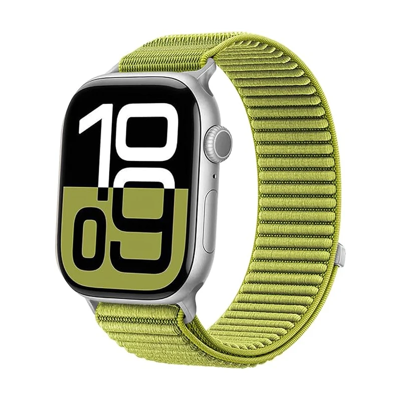 Sportschlaufe für Apple Watch Band Serie 11/10/9/8/7/6/SE/Ultra3 49 mm 46 mm 45 mm 44 mm 42/41/40 mm Gürtelarmband Correa iWatch Armband
