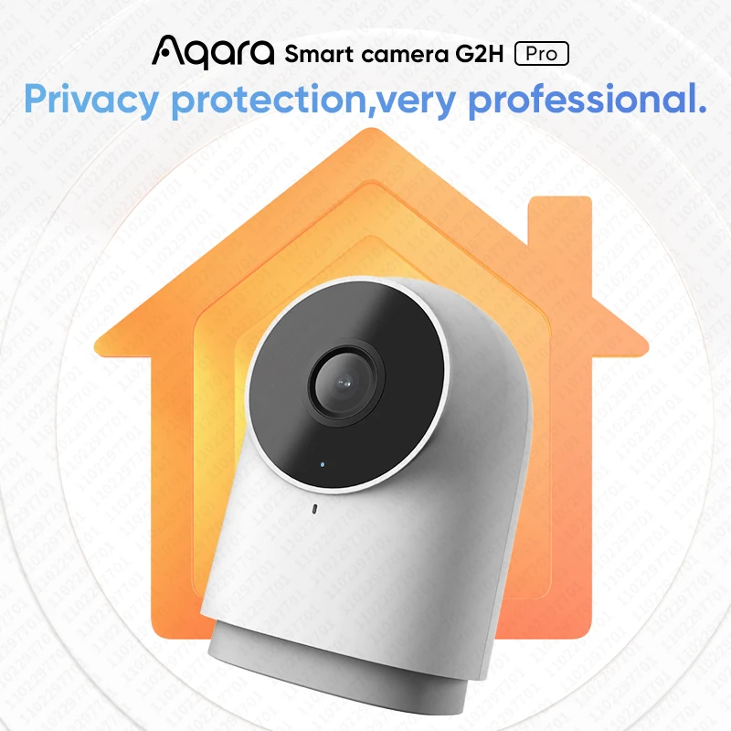 Камера Aqara G2H Pro со встроенным Zigbee-хабом, 1080P, ночное видение, совместимость с HomeKit, поддержка безопасного видео