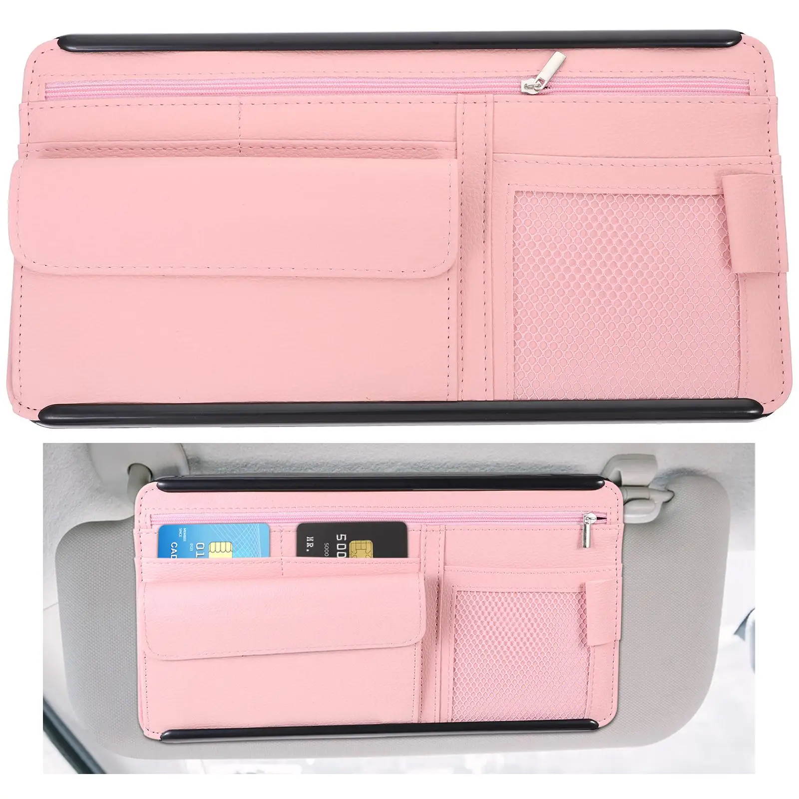 

Sunglass Storage Organizer Sunglasses Holder Plastic Auto Accessories Visor Case Truck SUV RV Sun Visor Professional