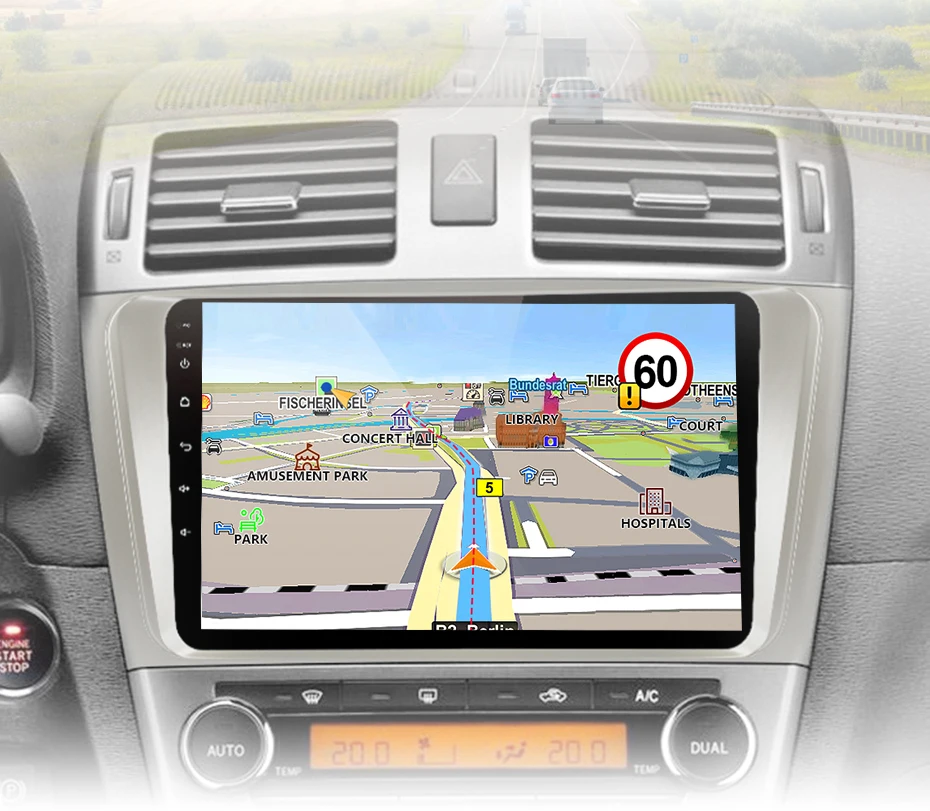 Junsun drahtloses Carplay Android Auto Autoradio für Toyota Avensis T27 2013-2016 intelligente Systeme Stereo Multimedia Autoradio – Detail 20