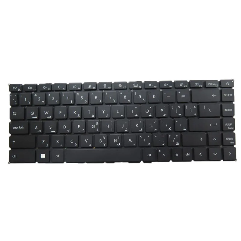 YD Per key RGB Backlit Keyboard For MSI Creator Z16 A11UE A11UET A12UET Arabia AR Portugal PO Czech/Slovakian CS Black No Frame