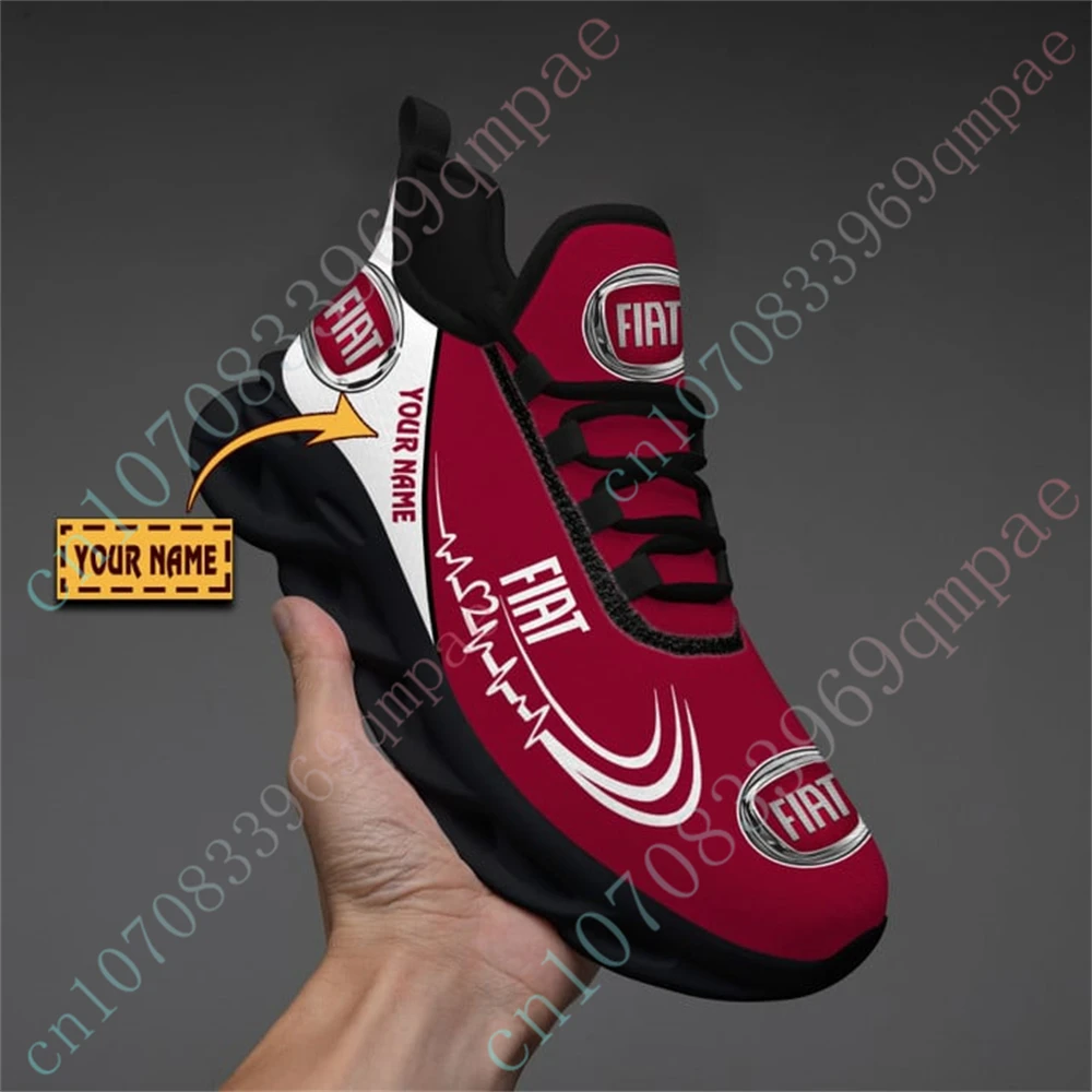 

Fiat Male Sneakers Casual Running Shoes Lightweight Men's Sneakers Big Size Unisex Tennis Sports Shoes For Men Custom Logo