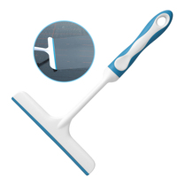 Car Scraper Window Cleaning Wiper Muitifunctional Glass Brush Silicone Squeegee for Car Household Cleaning Tools ﻿