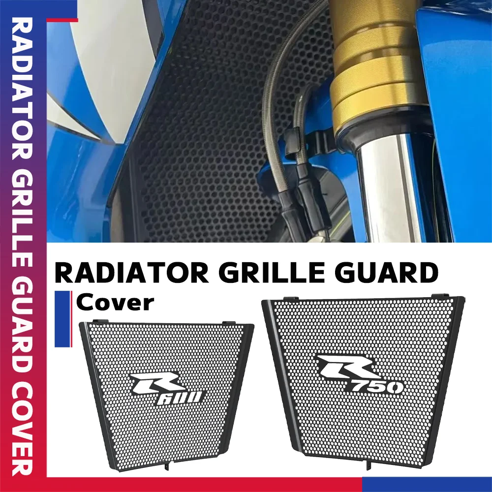 

Motorcycle Accessories Radiator Grille Guard Protector Cover For GSX-R750 GSX-R600 GSX-R GSXR 600 750 2006-2024 2023 2022