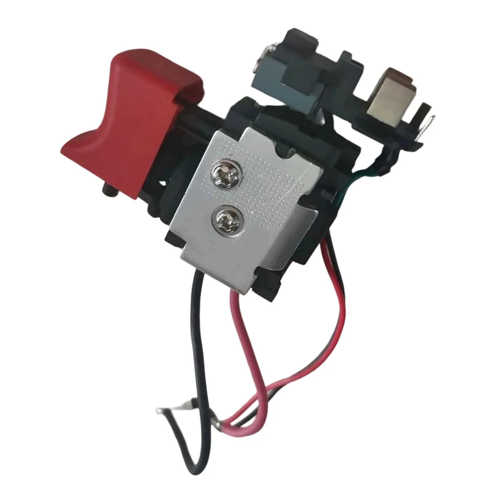 For Bosch GSR120 GSB120-LI Replacement Switch Assembly 2607202520 Power Drill Trigger Button Repair Part Black Red Color