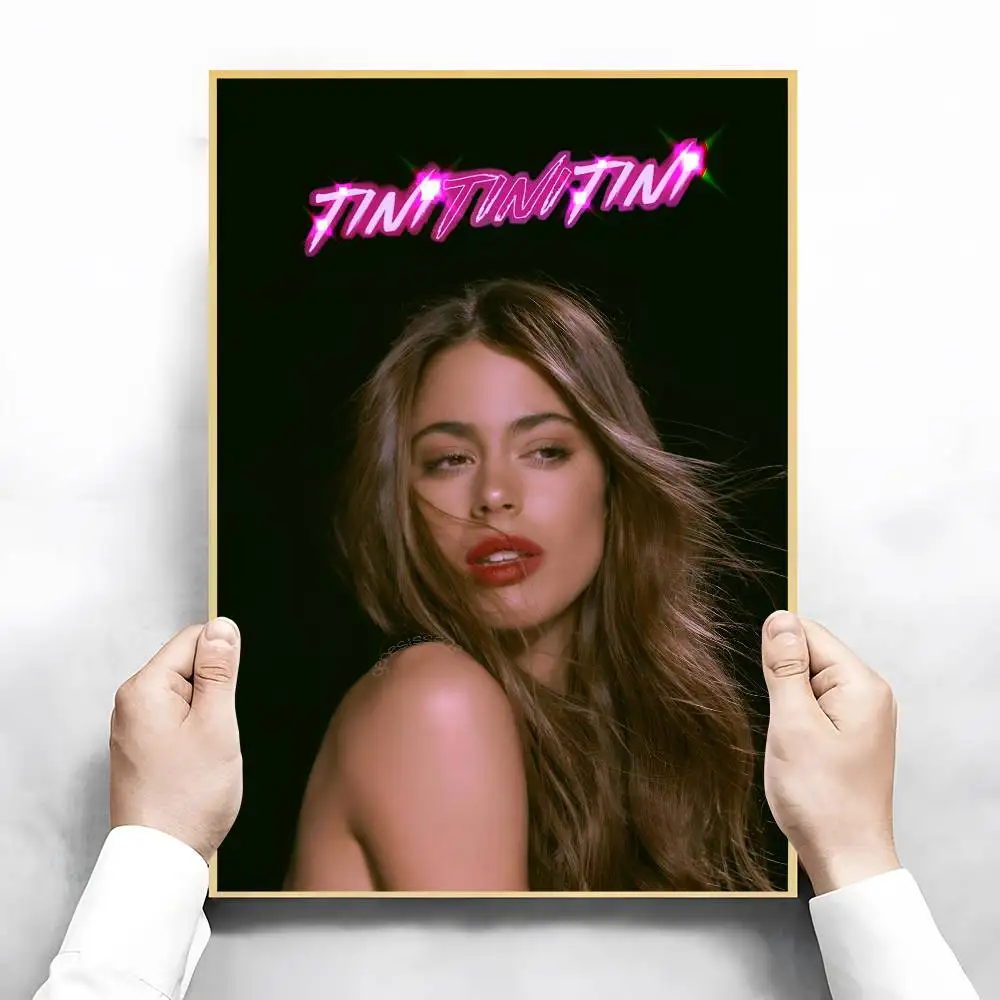 المغني M-Martina TINI StoesselS ملصق جدار الفن طباعة الفن مناسبة لغرفة المعيشة غرفة نوم بار صالون هدية تزيين المنزل #5