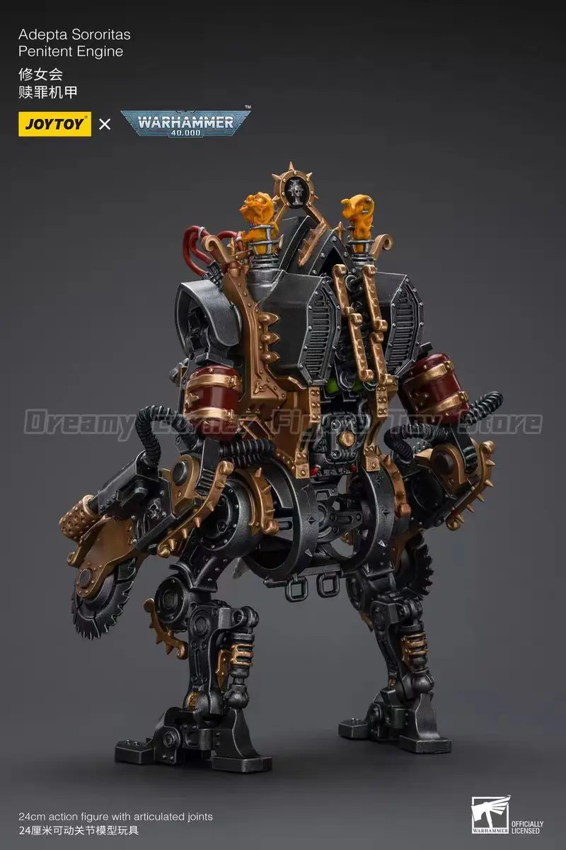 

【24 Hours Delivery】JOYTOY Warhammer 40K Adepta Sororitas Penitent Engine 1/18 Action Figures