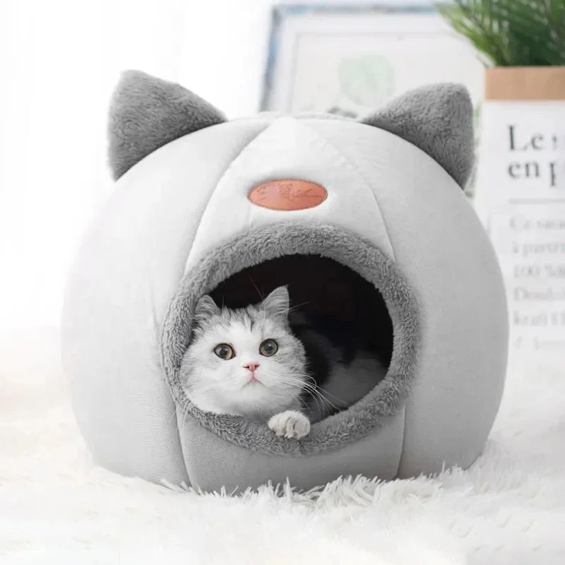 Multi specification winter pet sleep comfort cat bed cat house product small mat basket pet tent cat bed indoor dog bed