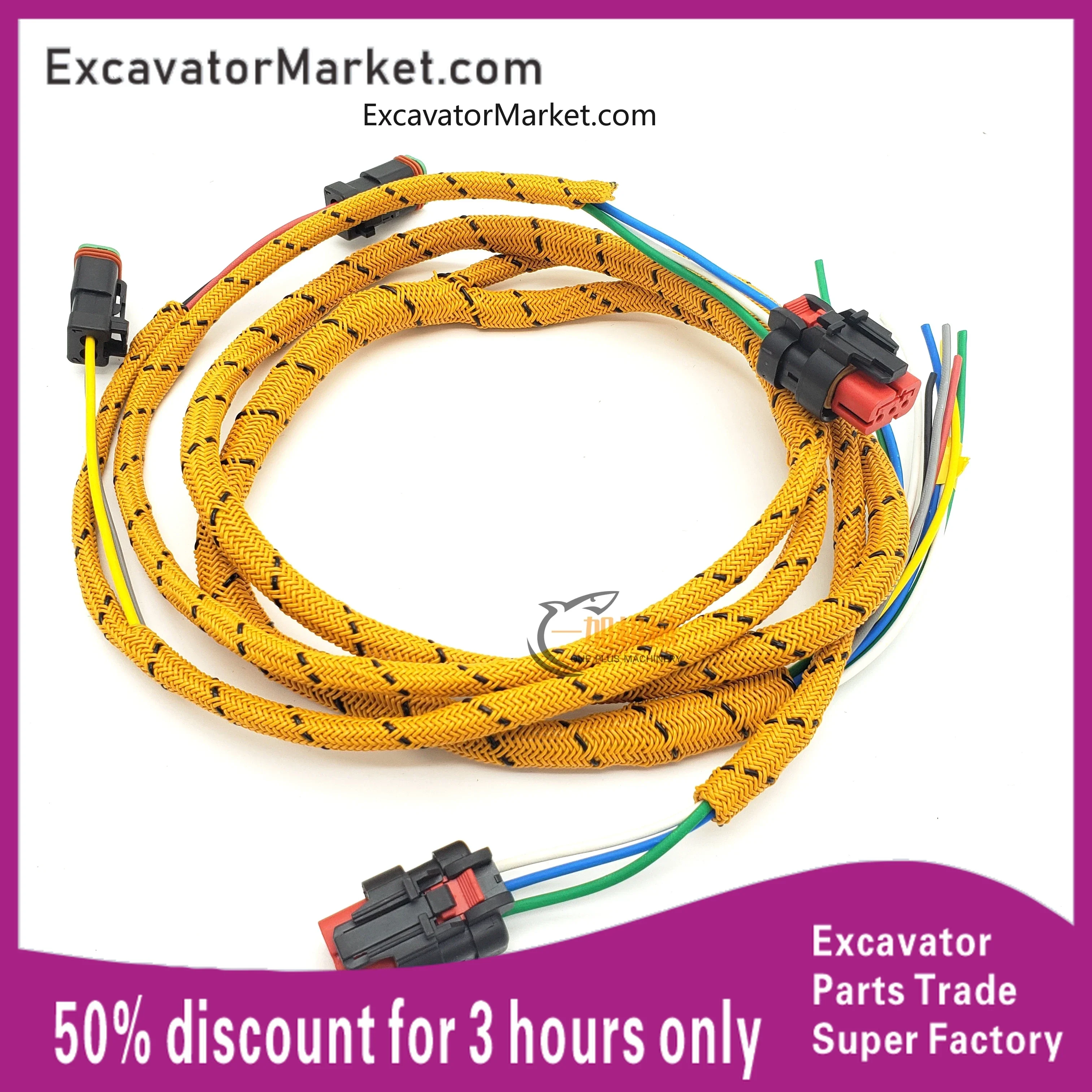 Excavator For Caterpillar cat323d 324 330c 336d349d Hydraulic Pump Imported High Temperature Resistance Wire Harness Accessories