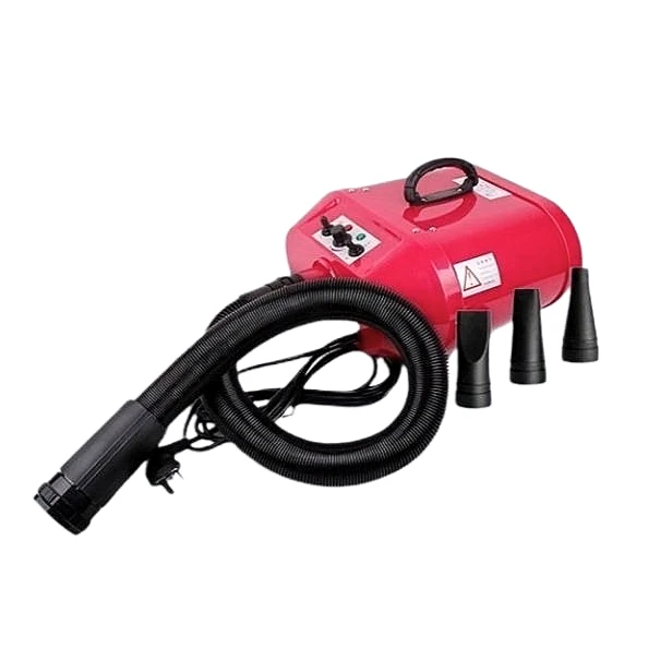 Dual Motor Pet Grooming Dryer, High Power Quiet Blower for Medium Large Dogs Golden Retriever Samoyed