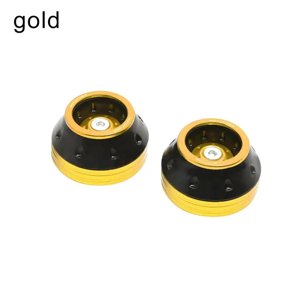 Motorrad Aluminiumlegierung Elektroroller Zubehör Anti Crash Protector Schutz Pads Stoßdämpfung Slider Cups