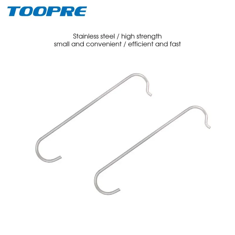 TOOPRE 304 Stainless Steel MTB Road Bike Chain Hooks Ultralight Bicycle Connecting Aid Tools High Quality Cycling Repair Tools